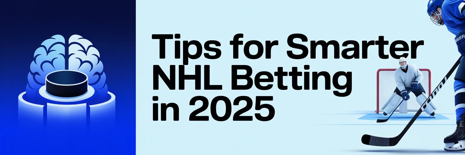 Tips for Smarter NHL Betting in 2025